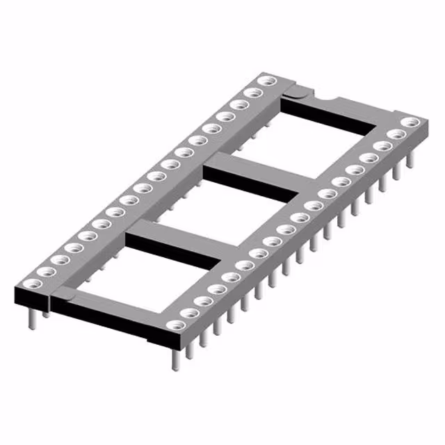 115-83-636-41-003101 Preci-Dip  IC-Sockel